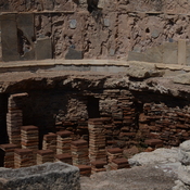 Kourion, Public baths, west hypocaustum