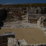 Kourion, Public baths, west