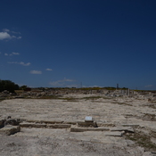 Kourion, Roman agora