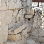 Kourion, Roman agora, gutter