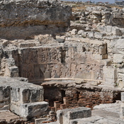 Kourion, Roman agora, Baths, north west unit