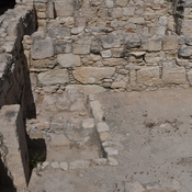 Kourion, Roman agora, Byzantine houses