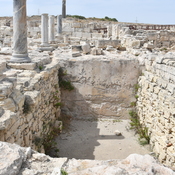 Kourion, Roman agora, Cistern