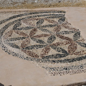 Kourion, Roman agora, Hellenistic mosaic