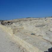Kourion, Roman agora, North east portico