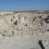 Kourion, Roman agora, North east portico