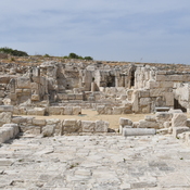 Kourion, Roman agora, Nymphaeum