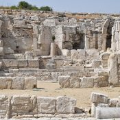 Kourion, Roman agora, Nymphaeum