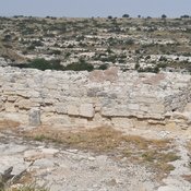 Kourion, Pyramidal structure