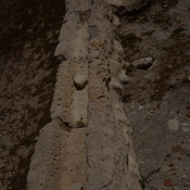 Kourion, Roman agora, Water conduit