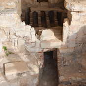 Kourion, Temple of Apollo, baths