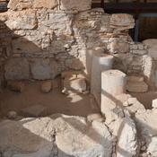 Kourion, Temple of Apollo, baths