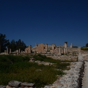 Kourion, Temple of Apollo Hylates, approach