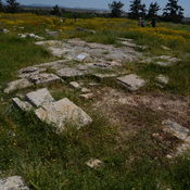Kourion, Temple of Apollo Hylates, archaic precinct