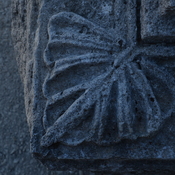 Kourion, Temple of Apollo Hylates, detail