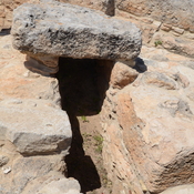 Kourion, Temple of Apollo Hylates, drain