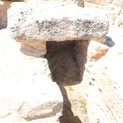 Kourion, Temple of Apollo Hylates, drain