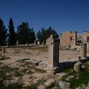 Kourion, Temple of Apollo Hylates, Palaestra,