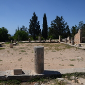 Kourion, Temple of Apollo Hylates, Palaestra,