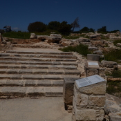 Kourion, Temple of Apollo Hylates, propylon