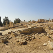 Kourion, Temple of Apollo Hylates, propylon