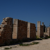 Kourion, Temple of Apollo Hylates, Stoa