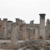 Kourion, Temple of Apollo Hylates, Palaestra,