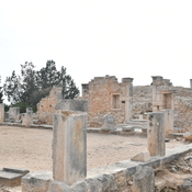 Kourion, Temple of Apollo Hylates, Palaestra,