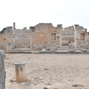 Kourion, Temple of Apollo Hylates, Palaestra,