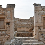 Kourion, Temple of Apollo Hylates, gate to Palaestra,