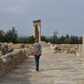 Kourion, Temple of Apollo Hylates, sacred road