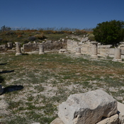 Kourion, Remains of a Christian house