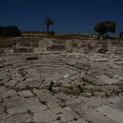 Kourion, Court of the episcopal palace