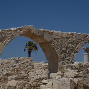 Kourion, Episcopal palace, Arches