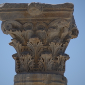 Kourion, Episcopal palace, Corinthian capital