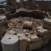 Kourion, Episcopal palace, Circular structure