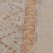 Kourion, Episcopal palace, Aula with mosaic floor