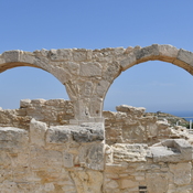 Kourion, Episcopal palace, Arches