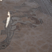 Kourion, Mosaics in the house of Achilles