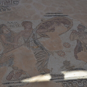 Kourion, Mosaics in the house of Achilles