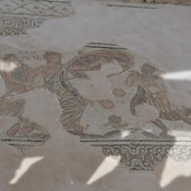 Kourion, Mosaics in the house of Achilles