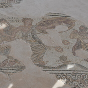 Kourion, Mosaics in the house of Achilles