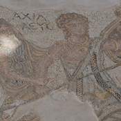 Kourion, Mosaics in the house of Achilles
