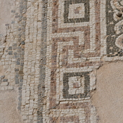 Kourion, Mosaics in the house of Achilles