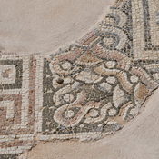 Kourion, Mosaics in the house of Achilles