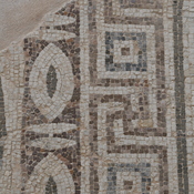 Kourion, Mosaics in the house of Achilles