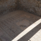 Kourion, Mosaics in the house of Achilles