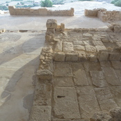 Kourion, Eustolios house, Reconstructed entrance