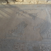Kourion, Eustolios house, Floor with mosaic