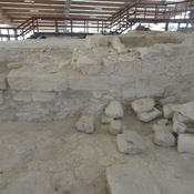 Kourion, Eustolios house, Foundation
